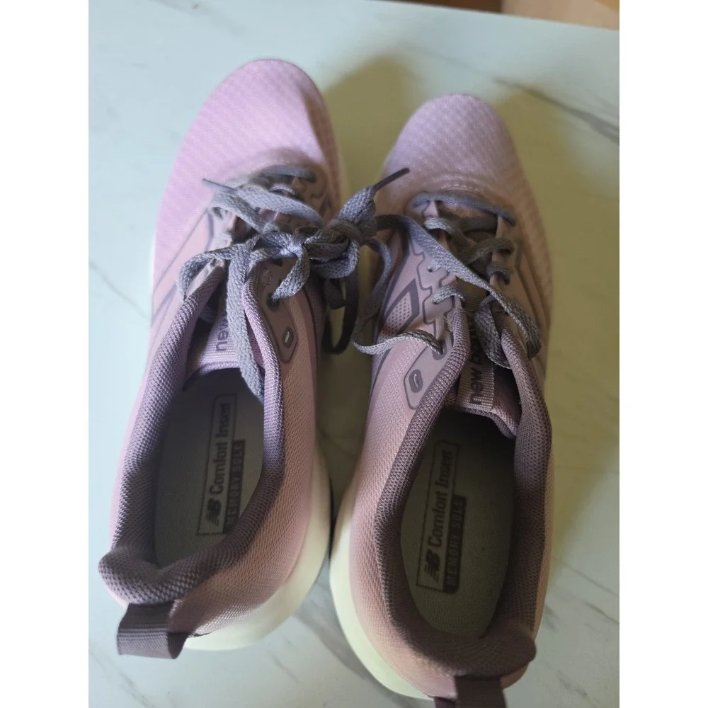New Balance Sneakers Women's 9.5 Pink/White WSPTLY1 Fresh‎ Foam Running Shoes